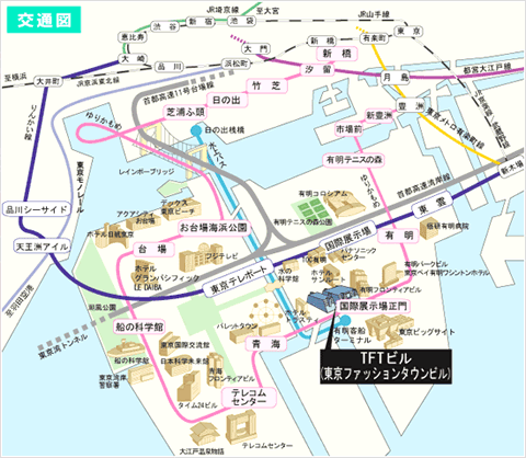 TFT Map